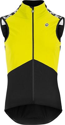 Assos MILLE GT Spring Fall Airblock Vest - Fluo Yellow - XS, Fluo Yellow